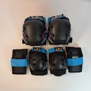 187 Killer Pads Six Pack Pad JR Set (Electric Bolt)